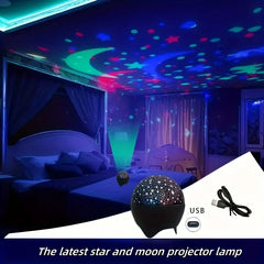 Galaxy Star Projector Light