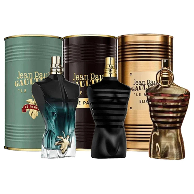 Jean Paul Gaultier Le Male Le Eau de Parfum Homme Spray 125 ml Perfumes originales de Francia Perfume de colonia de feromonas orientales duraderos