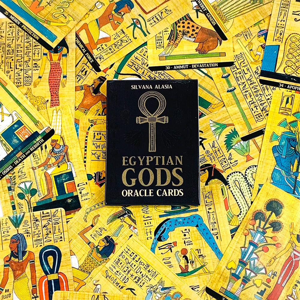 Egyptian Gods Oracle Card Deck