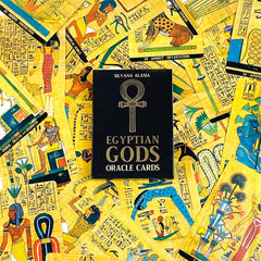 Egyptian Gods Oracle Card Deck