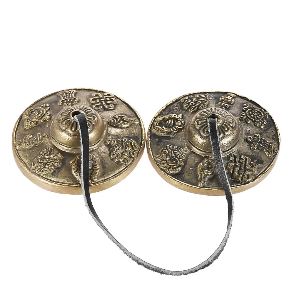 Handcrafted Tibetan Tingsha Meditation Cymbals