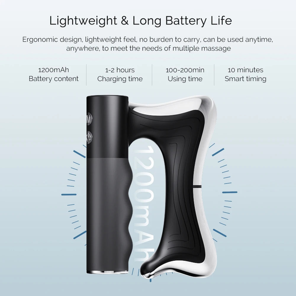 Electric Fascia Massage Scraping Tool