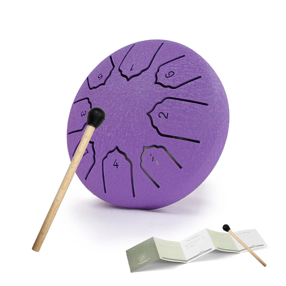 Mini Steel Tongue Drum Musical Instrument