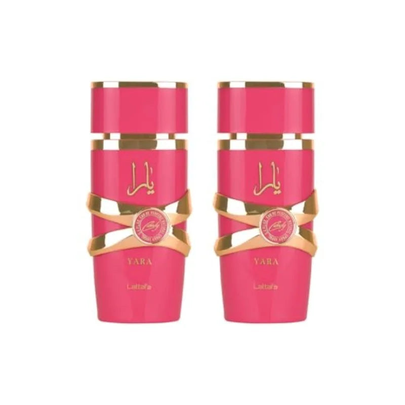 Lattafa Yara Candy Vanilla Fruity Citrus Floral Eau de Parfum Fragancia de larga duración para mujer 3.40 oz (100 ml)