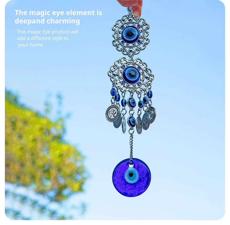Evil Eye Hanging Protection Charm