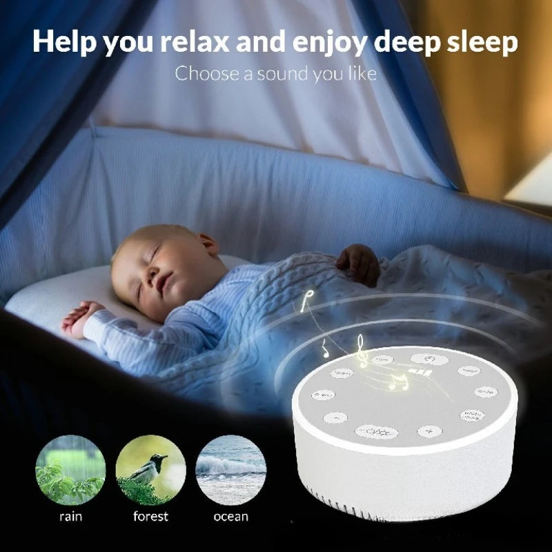 White Noise Sleep Sound Machine