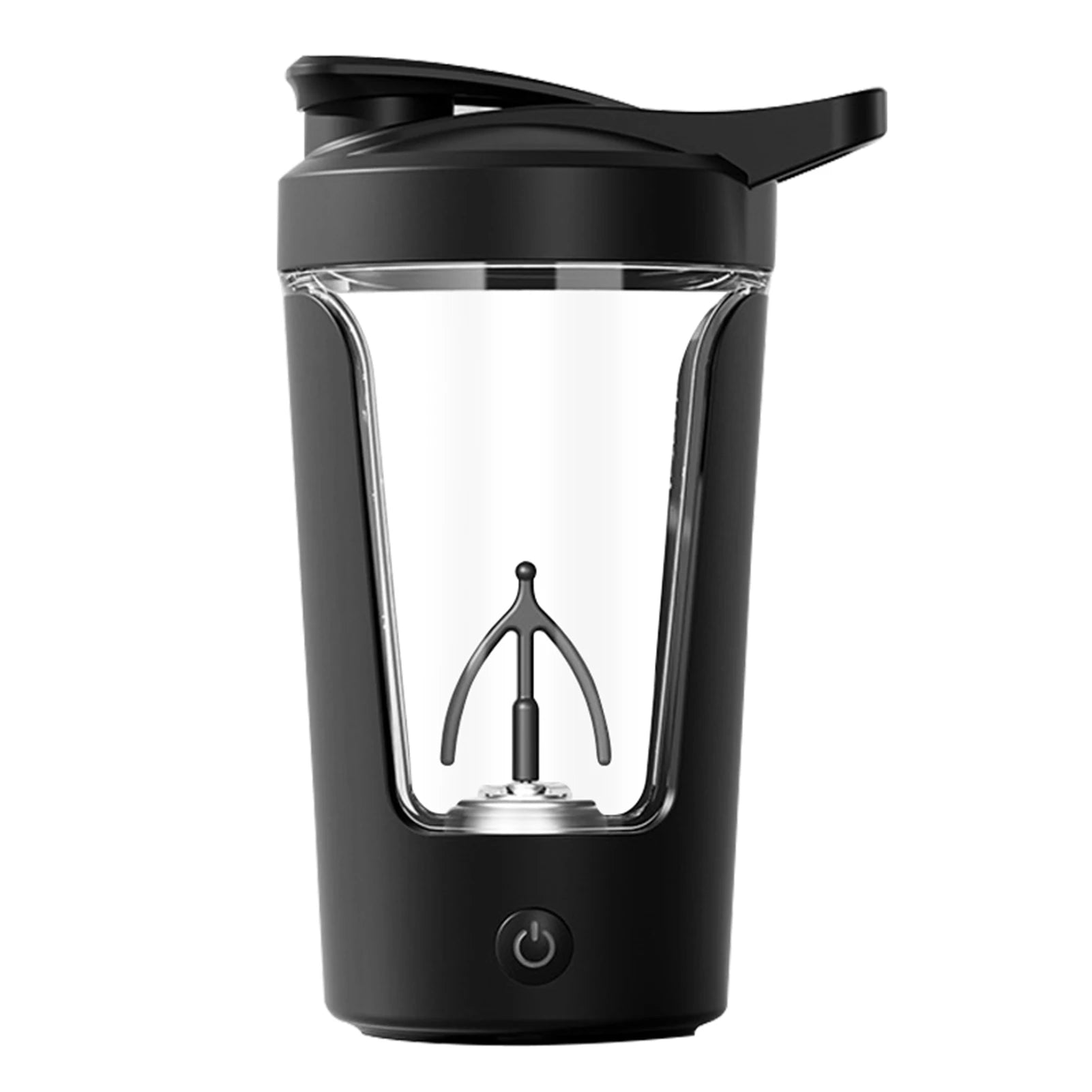 450ml Electric Automatic Mixing Cup Portable Whey Protein Shaker Bottle USD Rechargeable Fully Automatic Stirring Cup For Home