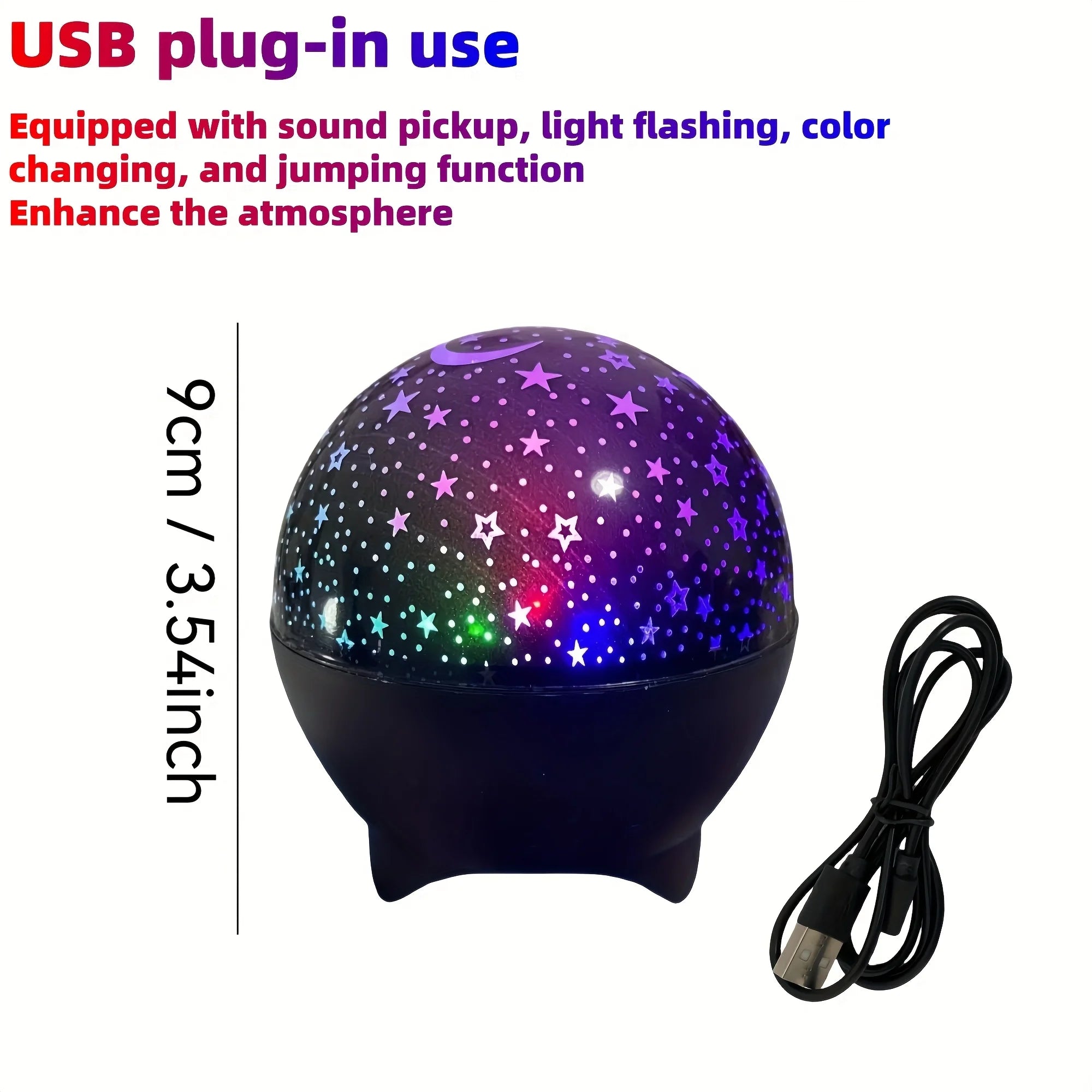 Galaxy Star Projector Light