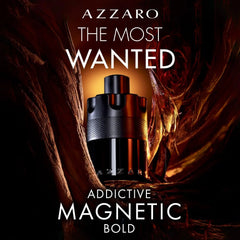 Azzaro Eau De Parfum Intense - Fragancia fougère, ámbar y picante para una cita nocturna - Uso duradero - Perfumes de lujo para hombres
