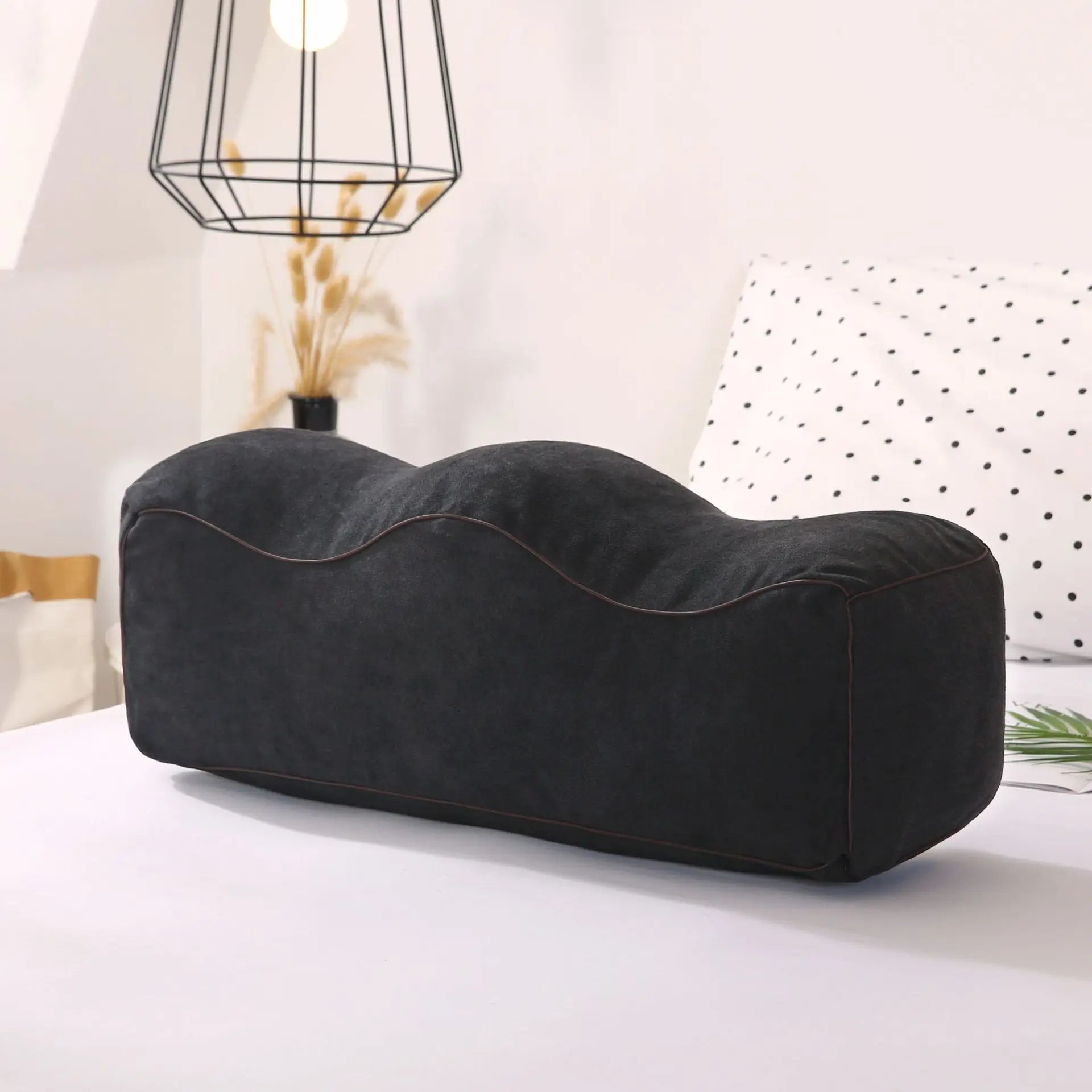 Leg Foot Elevating Pillow Lumbar Support Cushion for Pregnant Orthopedic Sciatica Leg-clamping Pad Message Body Support Pillows