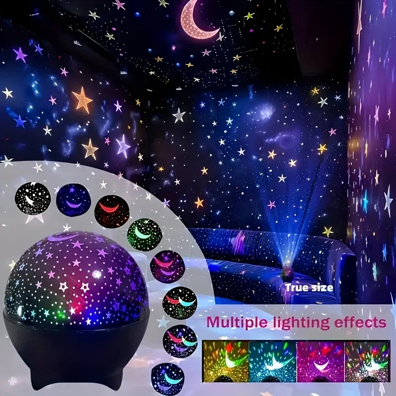 Galaxy Star Projector Light