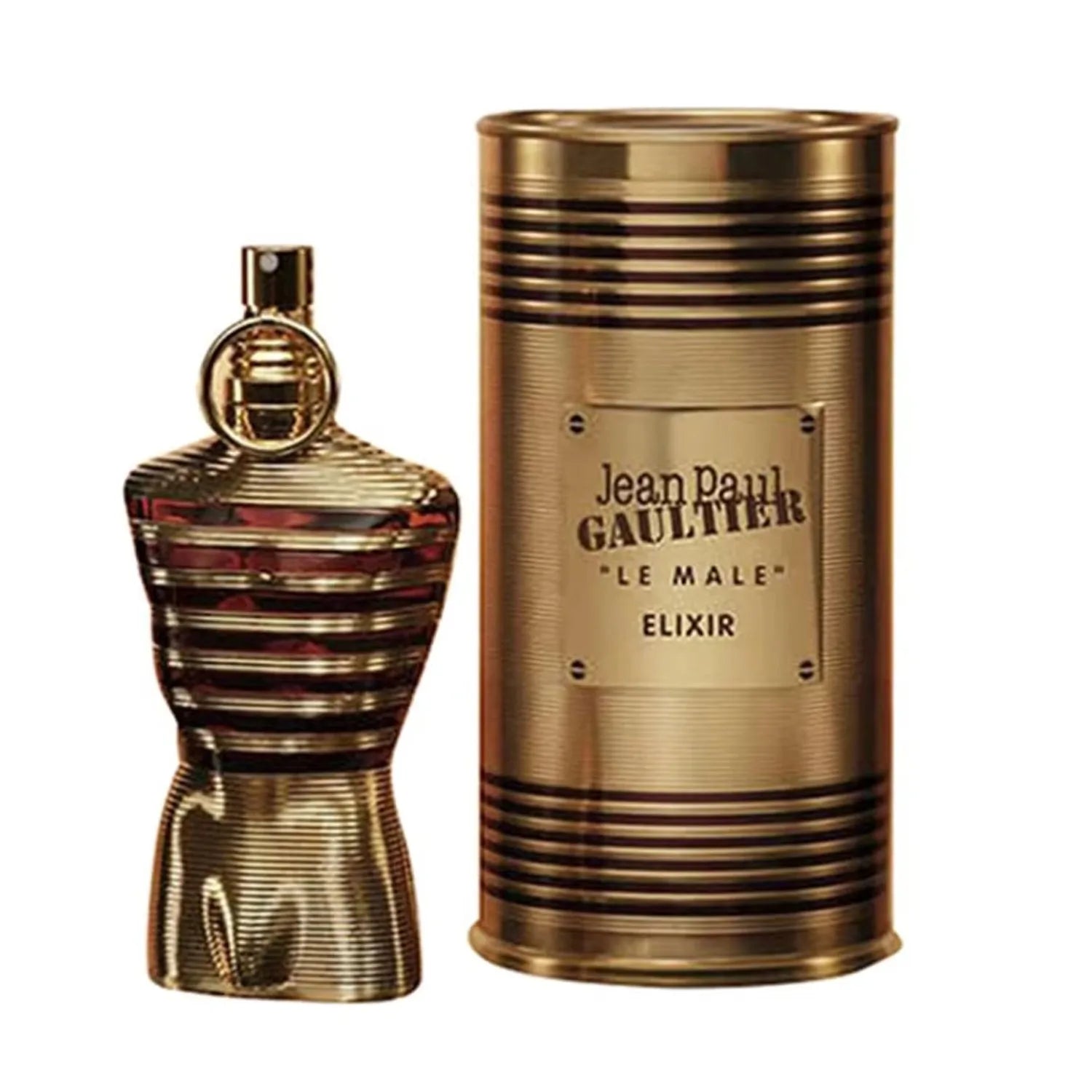 Le Male Le Parfum de Jean Paul Gaultier pour homme 4,2 oz/125 ml Eau de Parfum Intense Spray Longue Durée NEUF DANS LA BOÎTE
