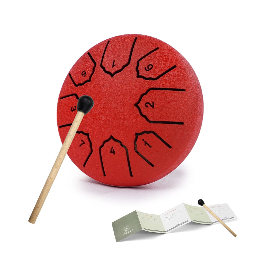 Mini Steel Tongue Drum Musical Instrument
