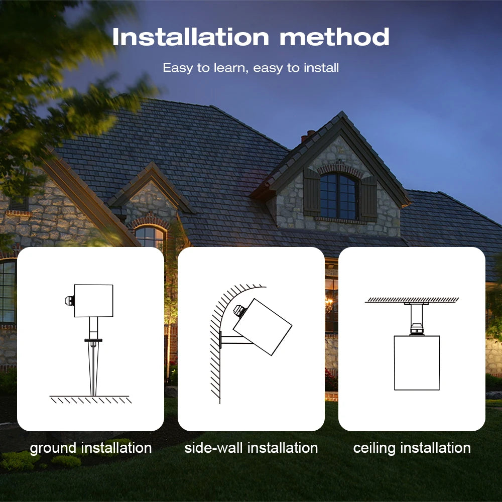 Smart RGB Garden Lawn Light