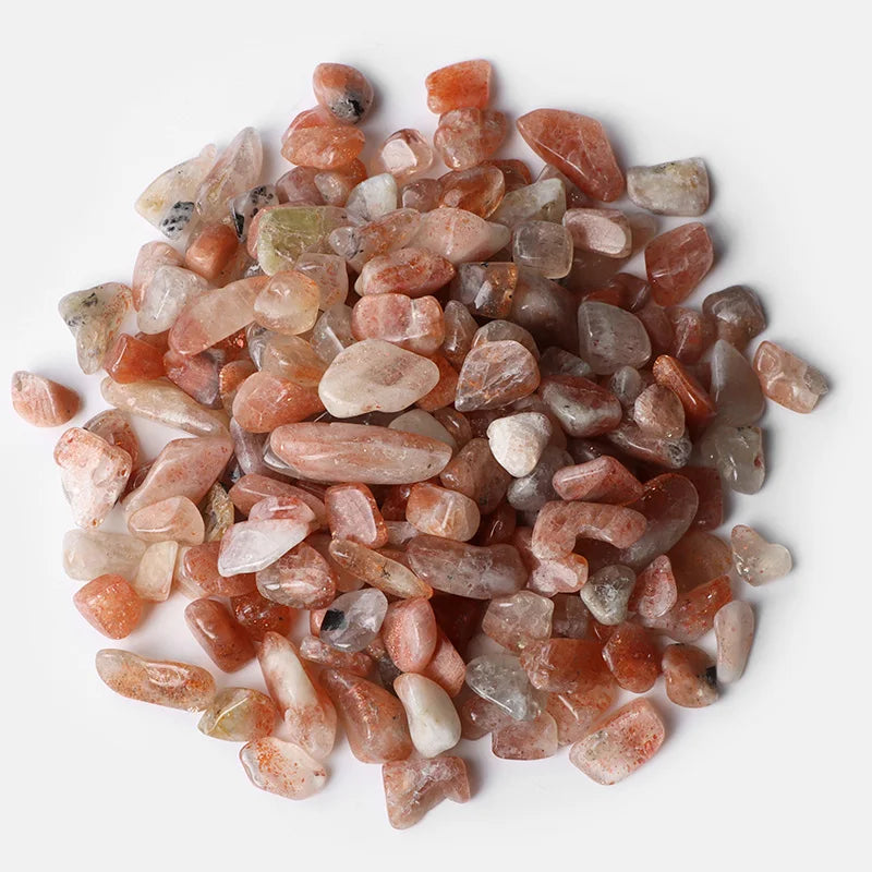 Natural Crystal Chip Stone Collection