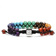 Chakra Crystal Healing Bracelet