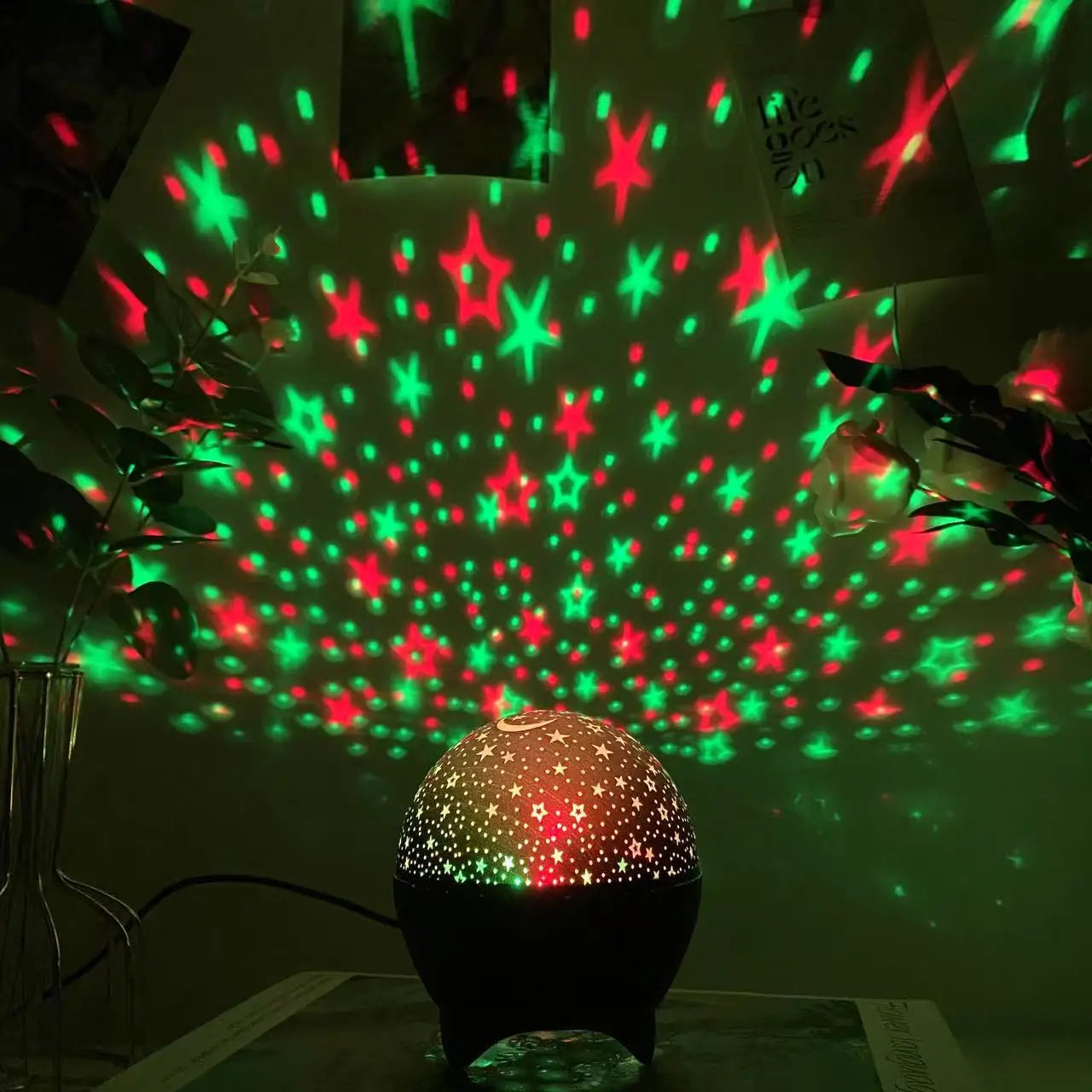 Galaxy Star Projector Light