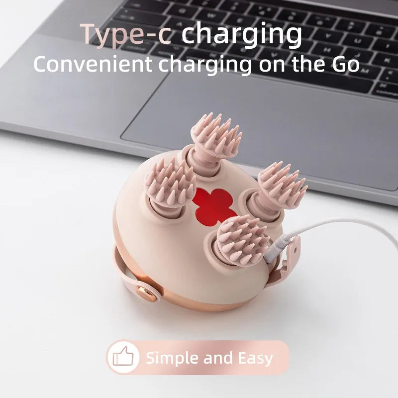 Rechargeable Scalp Massager