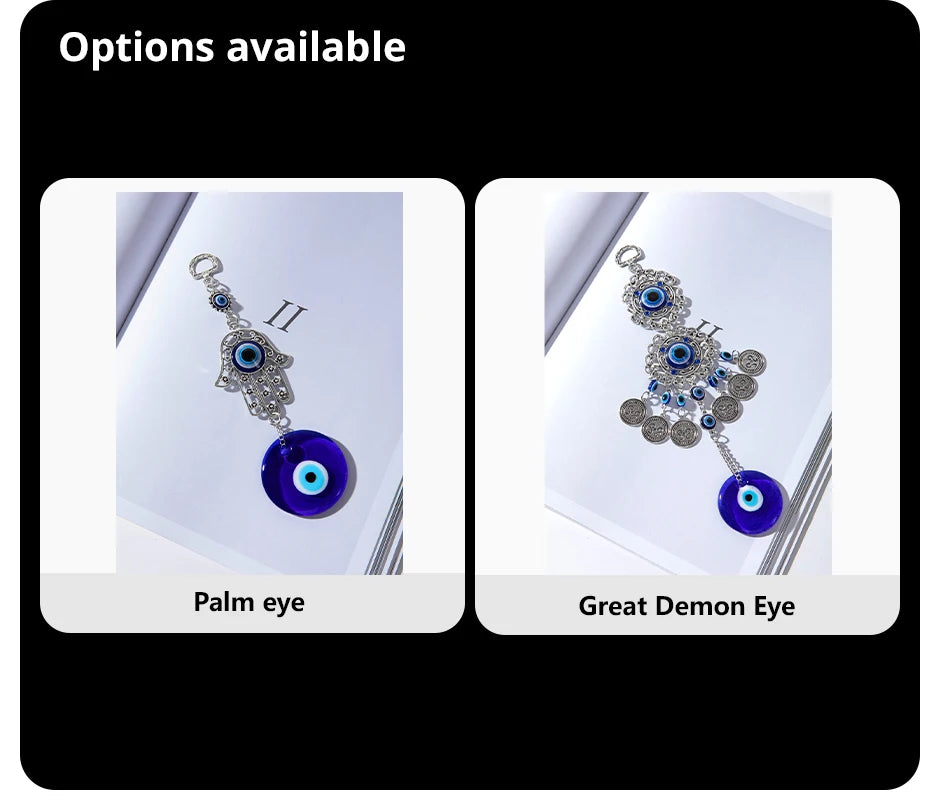 Evil Eye Hanging Protection Charm