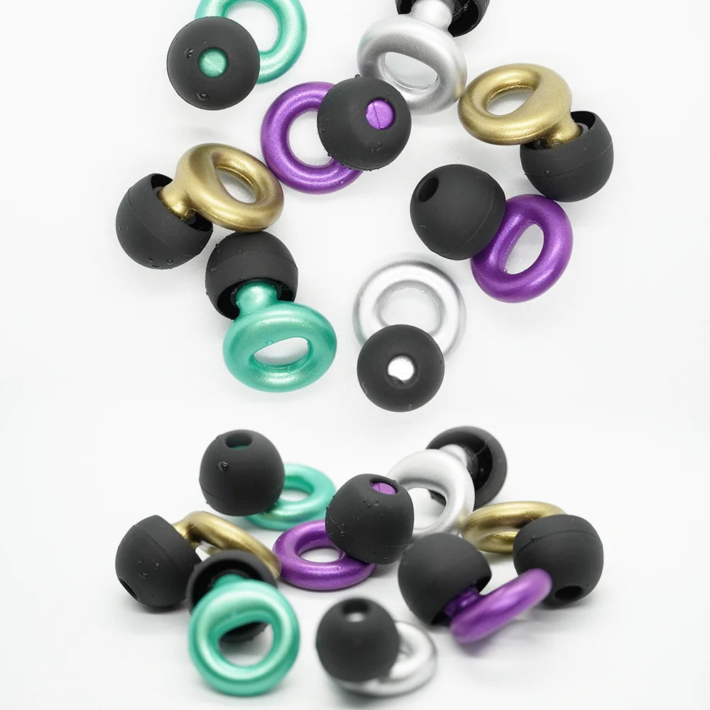Reusable Silicone Noise Reducing Sleep Earplugs