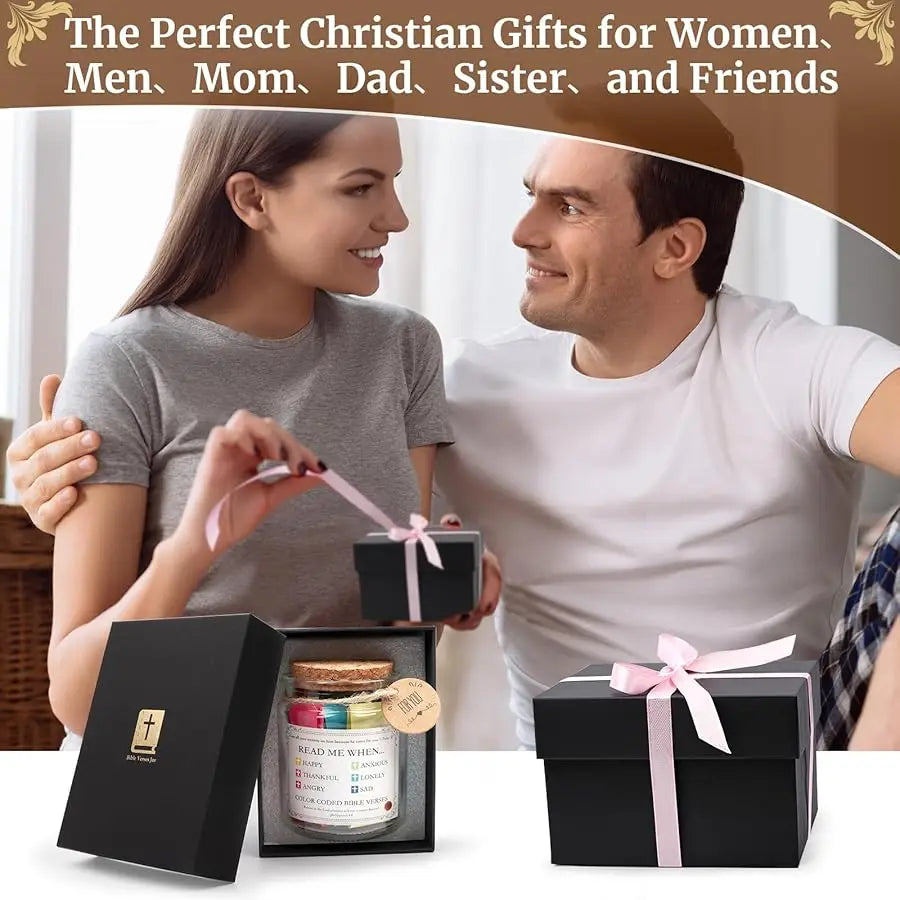 Bible Verse Prayer Jar Spiritual Gift