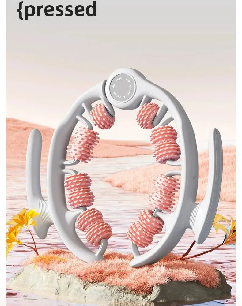 Manual Leg Roller Massager for Muscle Relief