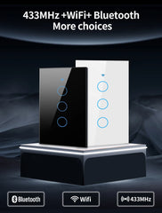 Tuya Smart Touch Wall Light Switch