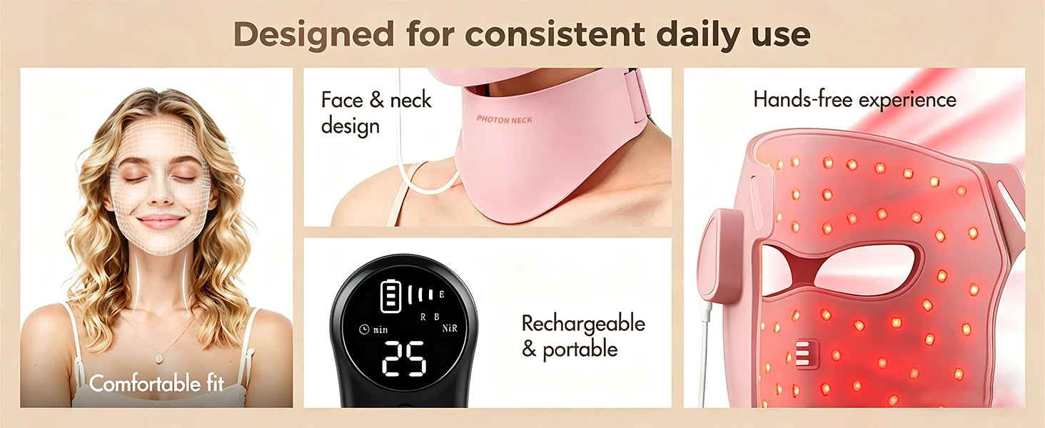 LED Light Therapy Mask