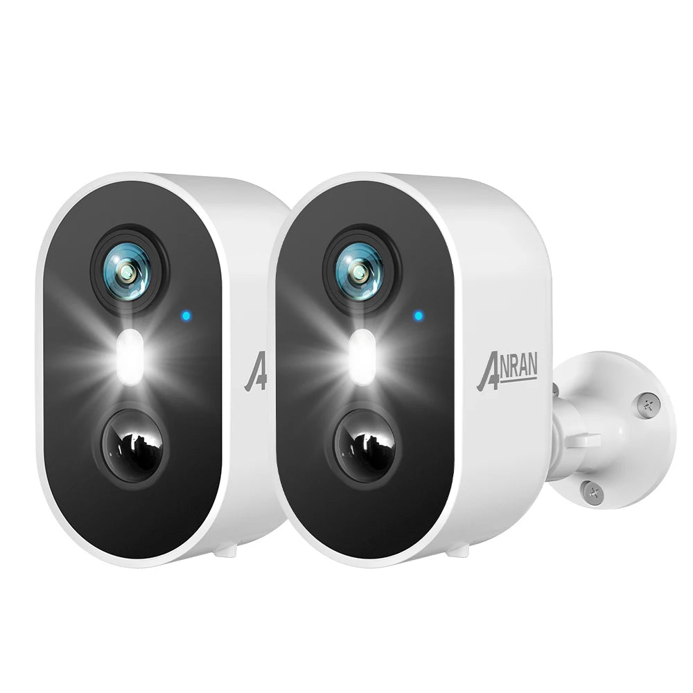 2K Wireless Rechargeable Security Camera