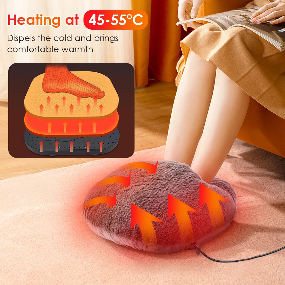 Electric Foot Warmer Pad