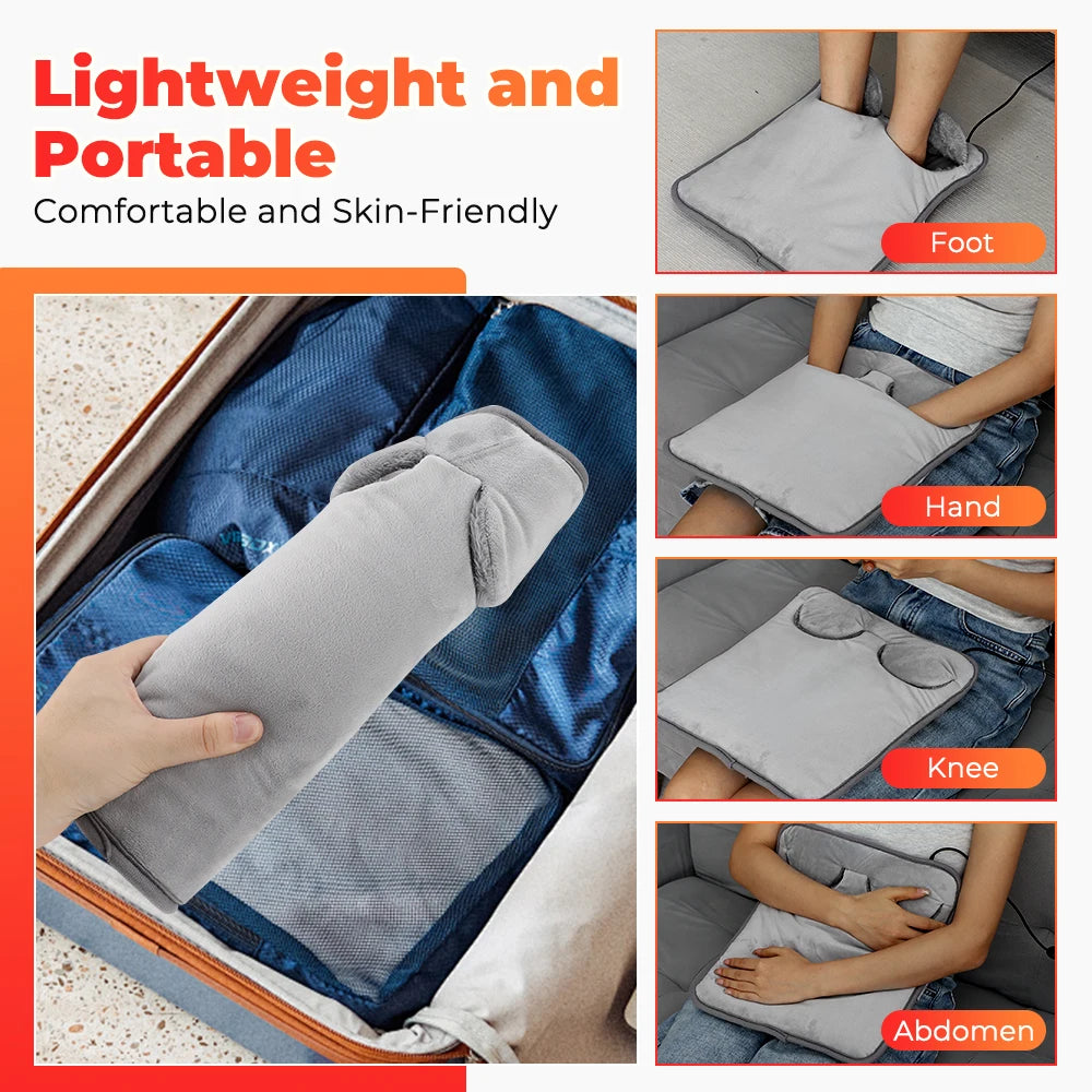 Electric Foot Warmer Pad