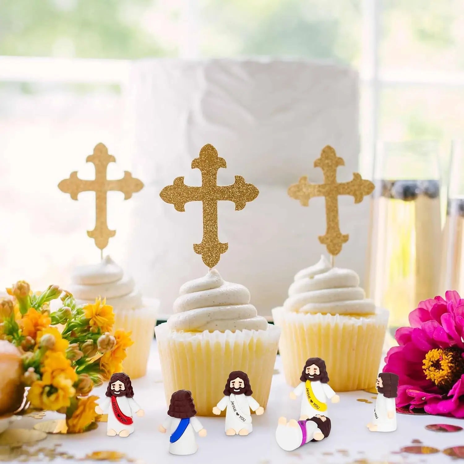 Mini Jesus Faith Figurine Set
