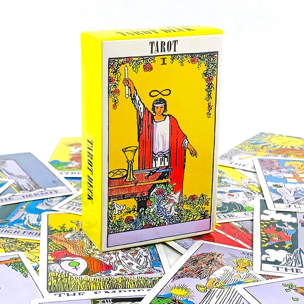Tarot Card Deck Spiritual Divination Game
