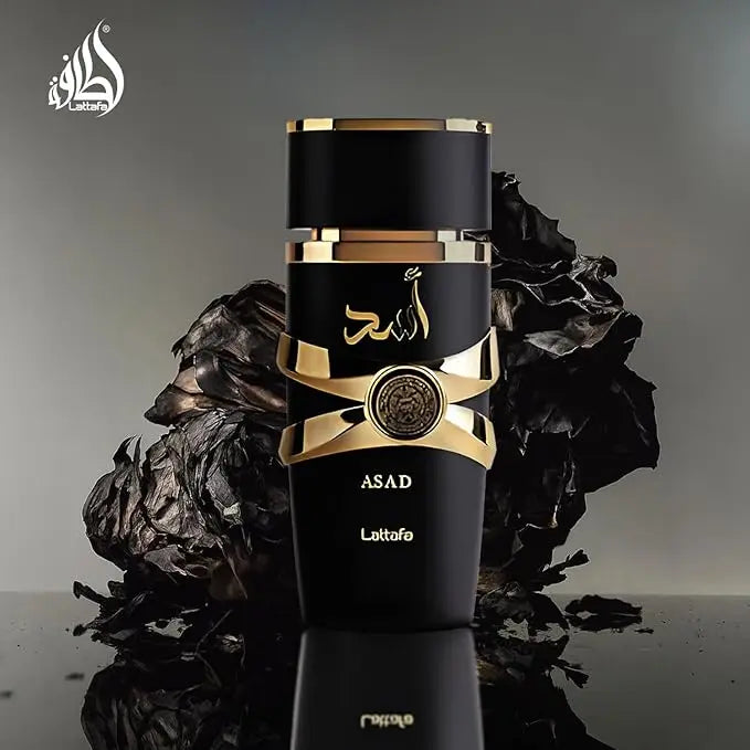 Lattafa Asad for Men Parfum aux phéromones Parfum pour femme arabe Eau de Cologne aux phéromones pour homme Attirer le sexe opposé Anniversaire