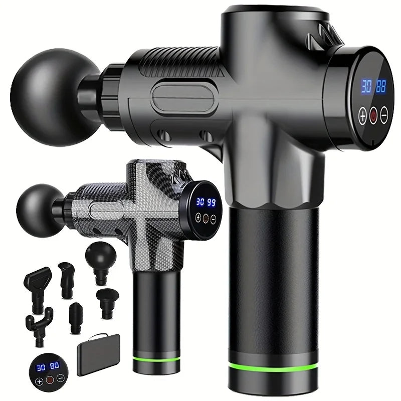 Deep Tissue Percussion Massage Gun