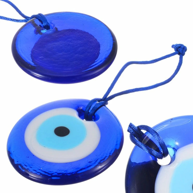 Blue Evil Eye Protection Pendant Charm