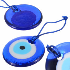 Blue Evil Eye Protection Pendant Charm