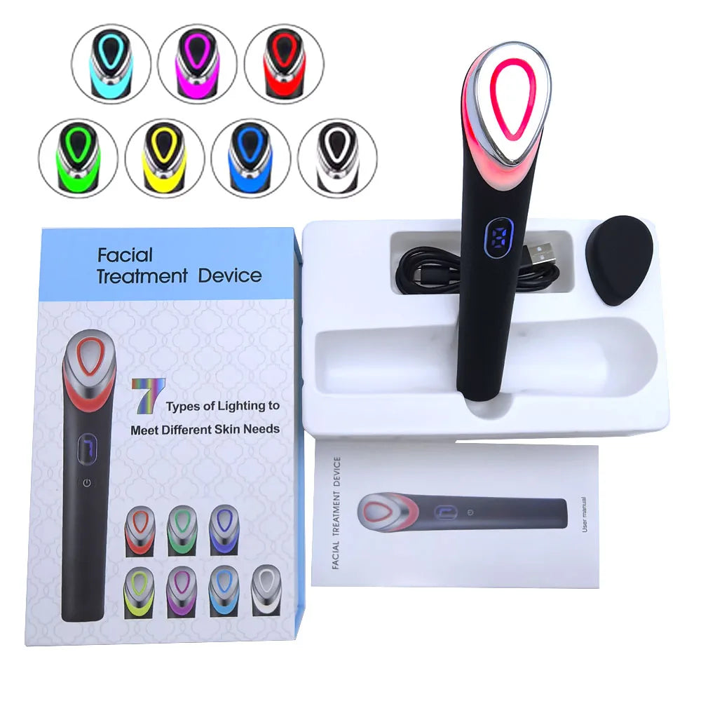 LED Facial Therapy Wand
