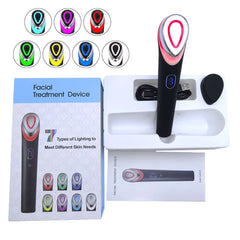 LED Facial Therapy Wand