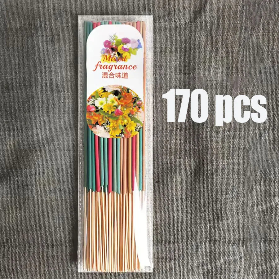 Natural Incense Sticks Set - Fragrances for Meditation
