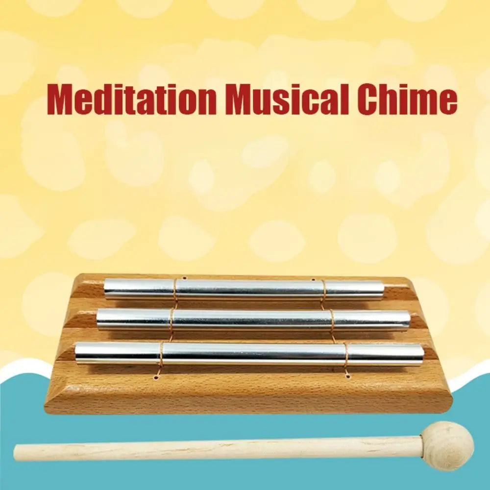 Wooden Meditation Sound Healing Chime