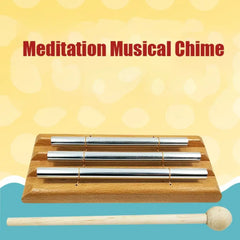 Wooden Meditation Sound Healing Chime
