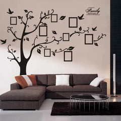DIY Family Tree Wall Sticker Decal