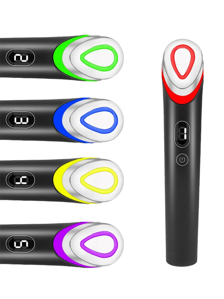 LED Facial Therapy Wand