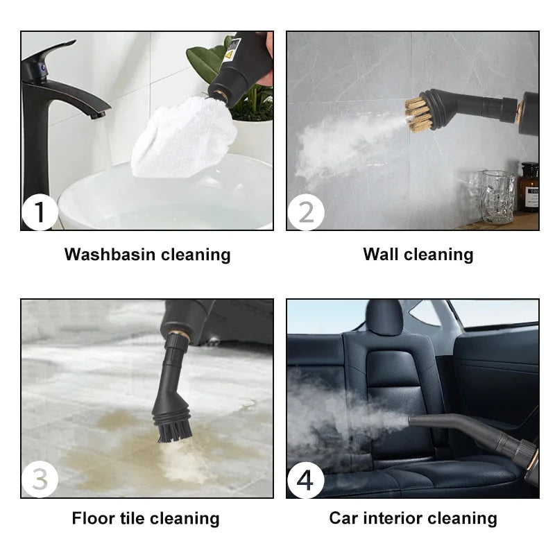 2500W Portable High Temperature Steam Cleaner