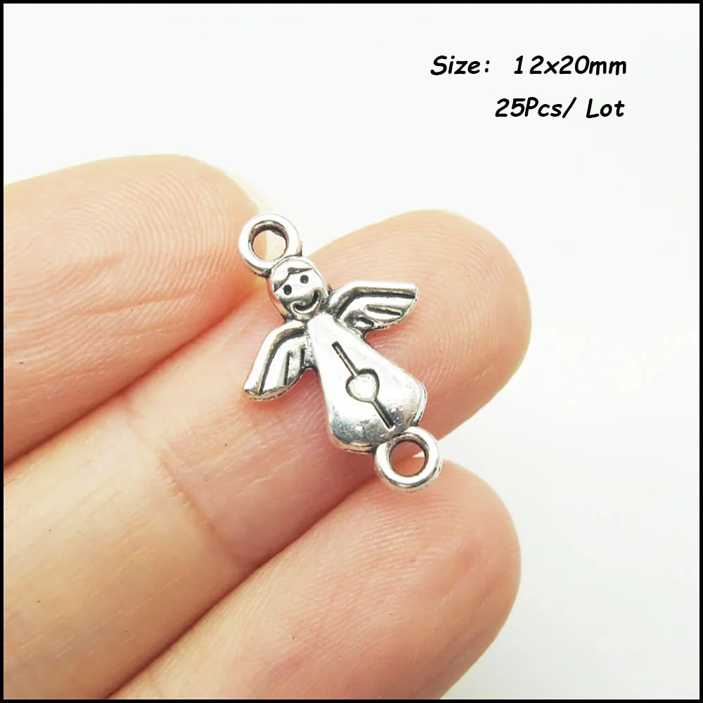 Praying Angel Wings Pendant Charms