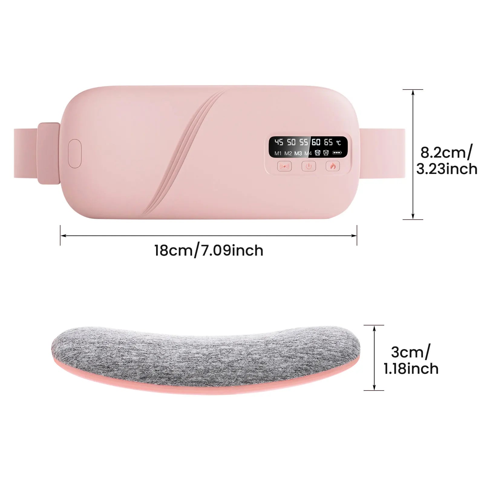 Electric Period Cramp Massager