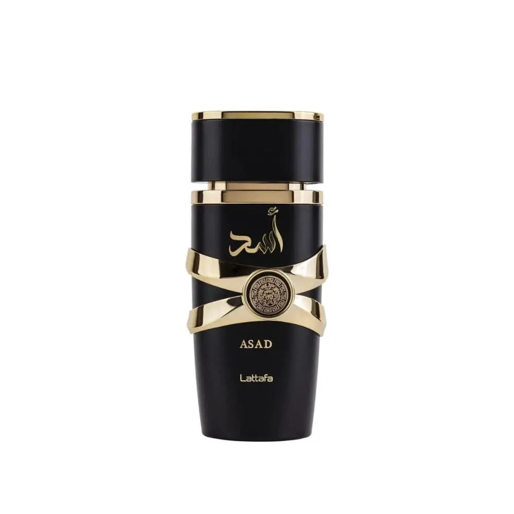Lattafa Asad Eau de Parfum para hombre y mujer | Fragancia árabe de larga duración | 100 ml | Disponible en EE. UU. ¡El mejor regalo!