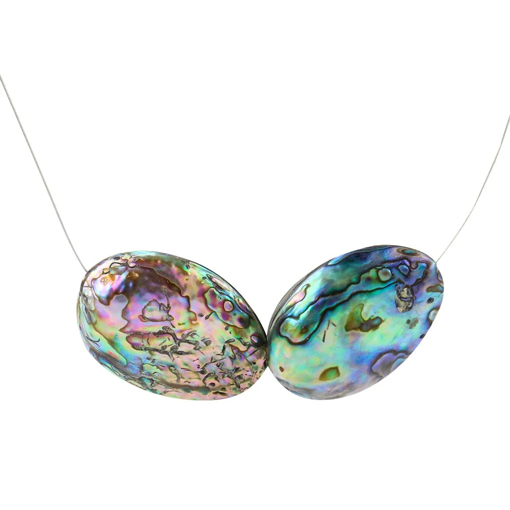 Natural Abalone Shell Spiritual Pendant Charms