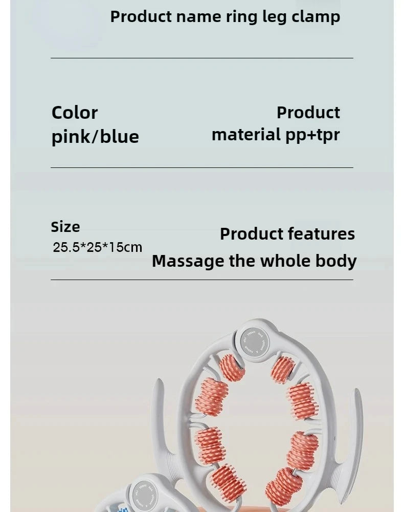 Manual Leg Roller Massager for Muscle Relief